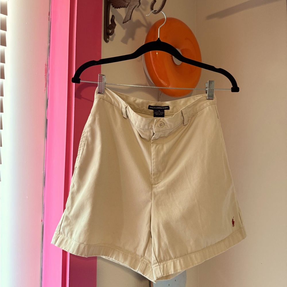Ralph Lauren Women's Beige Shorts